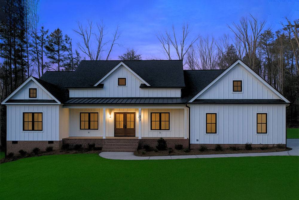 Bayside Courtyard Render - 1